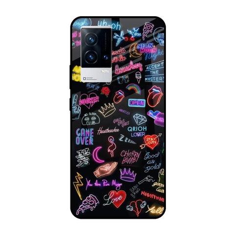 Accept The Mystery IQOO9 5G Glass Cases & Covers Online