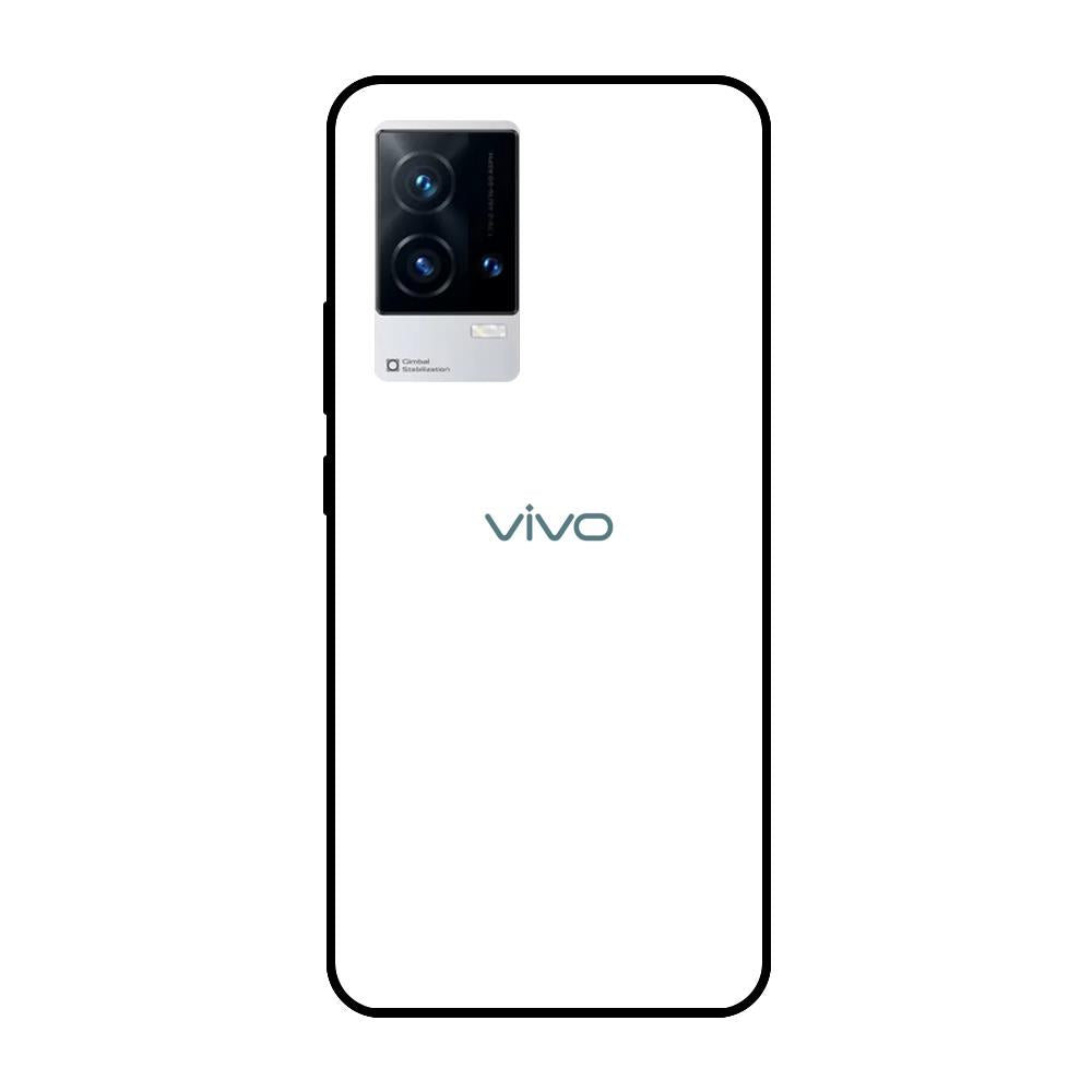 Arctic White IQOO 9 5G Glass Cases & Covers Online