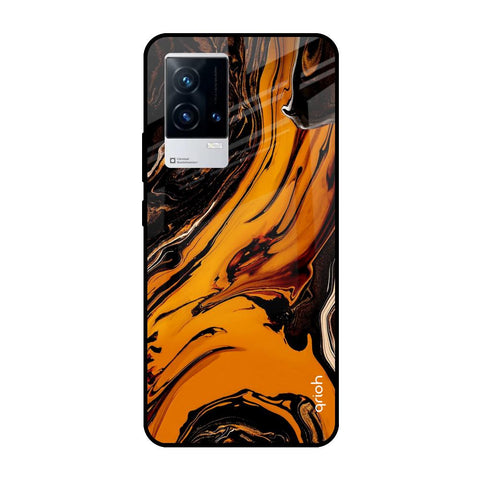 Secret Vapor IQOO 9 5G Glass Cases & Covers Online