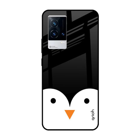 Cute Penguin IQOO 9 5G Glass Cases & Covers Online