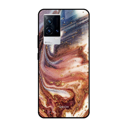 Exceptional Texture IQOO 9 5G Glass Cases & Covers Online