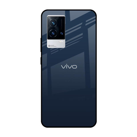 Overshadow Blue IQOO 9 5G Glass Cases & Covers Online