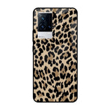 Leopard Seamless IQOO 9 5G Glass Cases & Covers Online