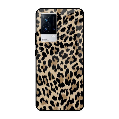 Leopard Seamless IQOO 9 5G Glass Cases & Covers Online