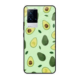 Avocado Green IQOO 9 5G Glass Cases & Covers Online