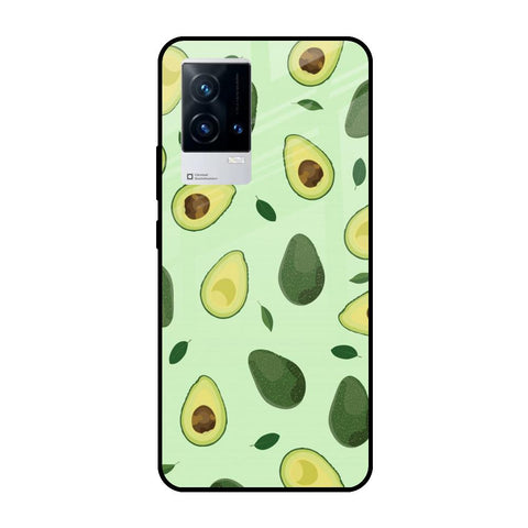 Avocado Green IQOO 9 5G Glass Cases & Covers Online