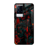 City Light IQOO 9 5G Glass Cases & Covers Online