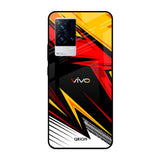 Race Jersey Pattern IQOO 9 5G Glass Cases & Covers Online