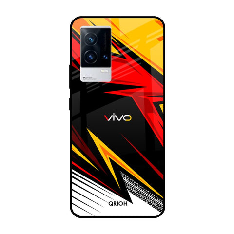 Race Jersey Pattern IQOO 9 5G Glass Cases & Covers Online