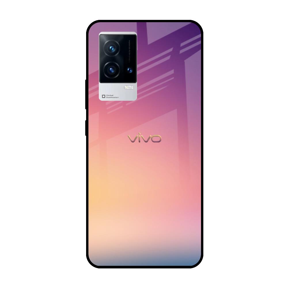 Lavender Purple IQOO 9 5G Glass Cases & Covers Online