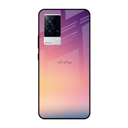 Lavender Purple IQOO 9 5G Glass Cases & Covers Online