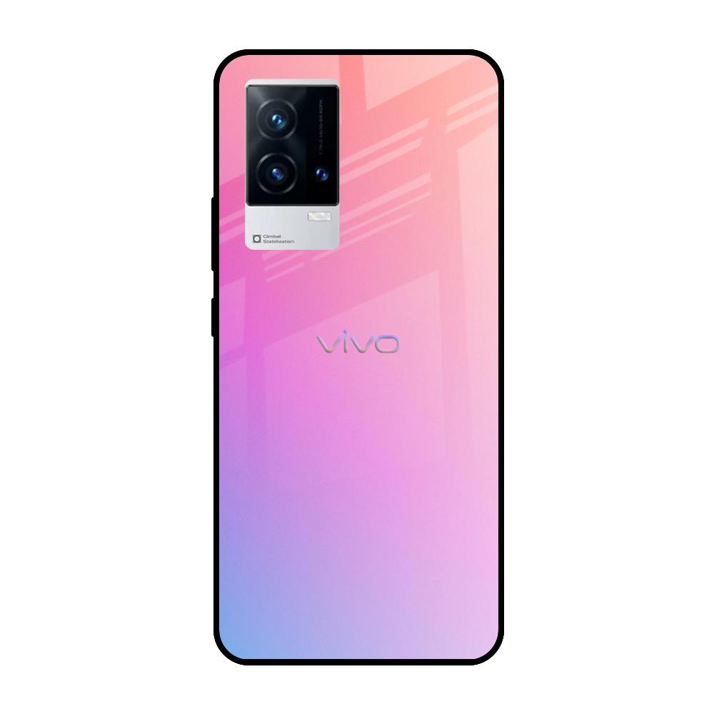 Dusky Iris IQOO 9 5G Glass Cases & Covers Online