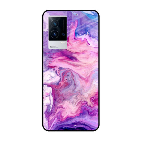 Cosmic Galaxy IQOO 9 5G Glass Cases & Covers Online
