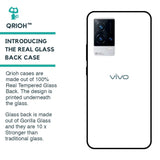 Arctic White Glass Case for IQOO 9 5G