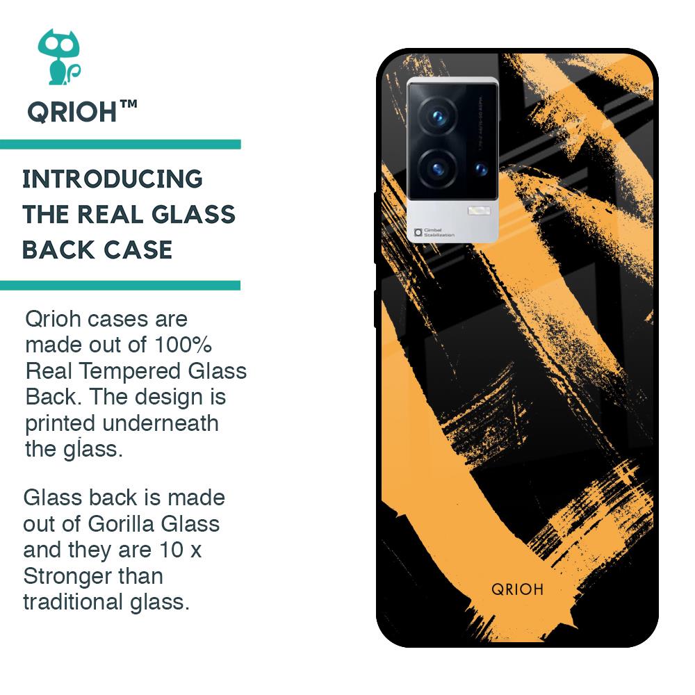 Gatsby Stoke Glass Case for IQOO 9 5G