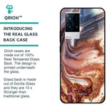 Exceptional Texture Glass Case for IQOO 9 5G