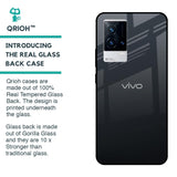 Stone Grey Glass Case For IQOO 9 5G