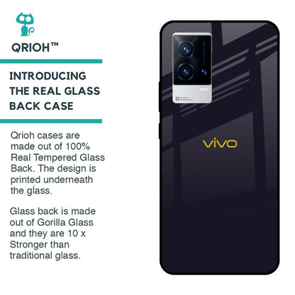 Deadlock Black Glass Case For IQOO 9 5G