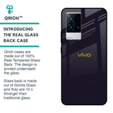Deadlock Black Glass Case For IQOO 9 5G