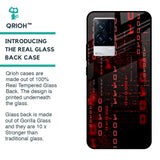 Let's Decode Glass Case For IQOO 9 5G
