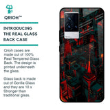 City Light Glass Case For IQOO 9 5G