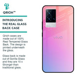 Dusky Iris Glass case for IQOO 9 5G