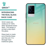 Cool Breeze Glass case for IQOO 9 5G