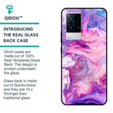 Cosmic Galaxy Glass Case for IQOO 9 5G
