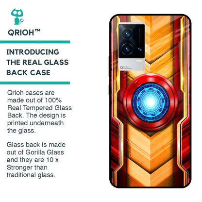 Arc Reactor Glass Case for IQOO 9 5G