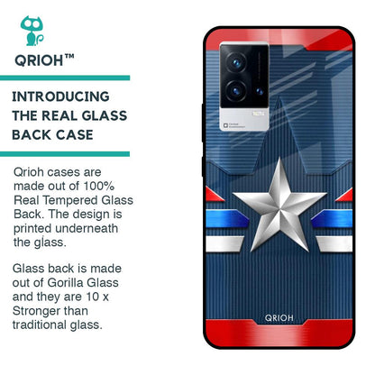 Brave Hero Glass Case for IQOO 9 5G