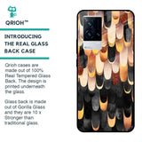 Bronze Abstract Glass Case for IQOO 9 5G