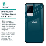 Emerald Glass Case for IQOO 9 5G