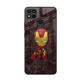 Angry Baby Super Hero Redmi 10A Glass Back Cover Online