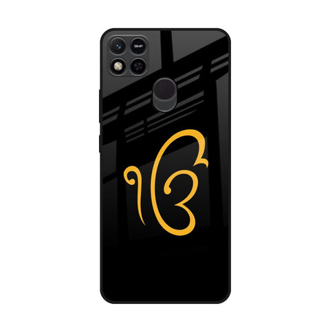 Luxury Fashion Initial Redmi 10A Glass Back Cover Online