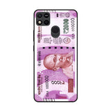 Stock Out Currency Redmi 10A Glass Back Cover Online