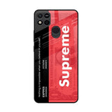 Supreme Ticket Redmi 10A Glass Back Cover Online