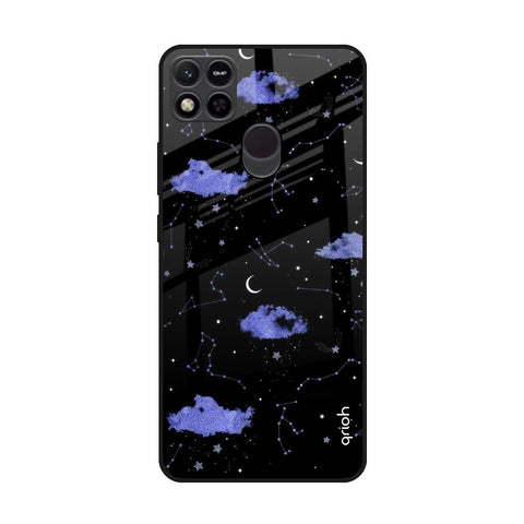 Constellations Redmi 10A Glass Back Cover Online