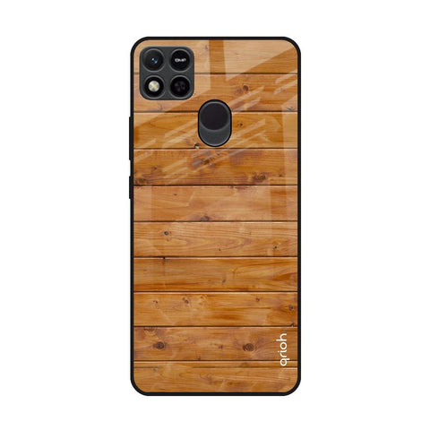 Timberwood Redmi 10A Glass Back Cover Online
