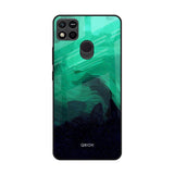 Scarlet Amber Redmi 10A Glass Back Cover Online