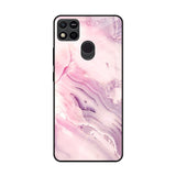 Diamond Pink Gradient Redmi 10A Glass Back Cover Online