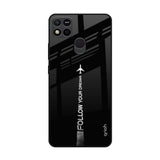 Follow Your Dreams Redmi 10A Glass Back Cover Online