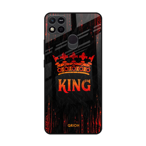 Royal King Redmi 10A Glass Back Cover Online