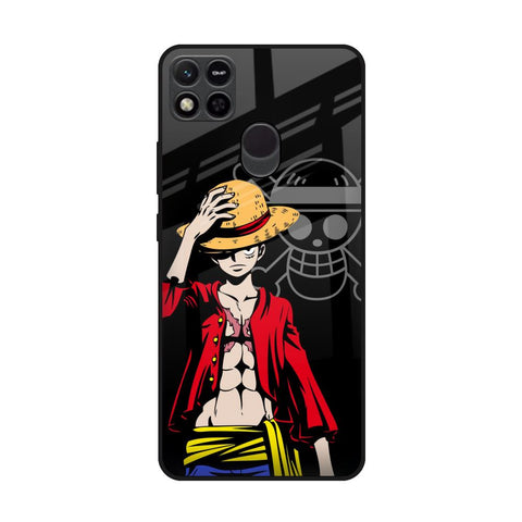 Hat Crew Redmi 10A Glass Back Cover Online