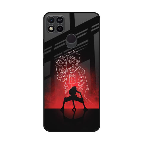 Soul Of Anime Redmi 10A Glass Back Cover Online