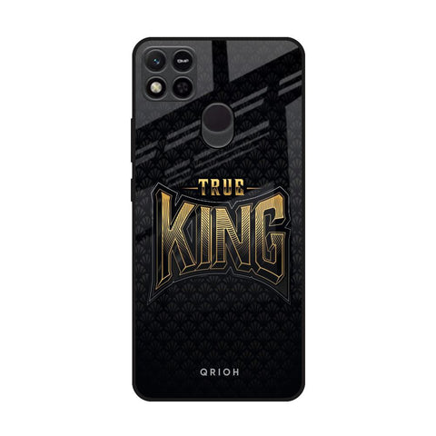 True King Redmi 10A Glass Back Cover Online