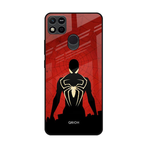 Mighty Superhero Redmi 10A Glass Back Cover Online