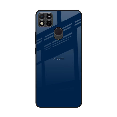 Royal Navy Redmi 10A Glass Back Cover Online