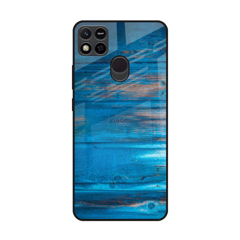 Patina Finish Redmi 10A Glass Back Cover Online