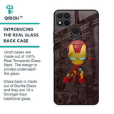 Angry Baby Super Hero Glass Case for Redmi 10A