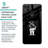 Peace Out Astro Glass Case for Redmi 10A